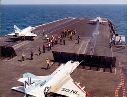 [USS CORAL SEA TRIBUTE SITE]